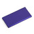 WEDDING CHOCOLATE- Metallic Matte Wrapping / 20 Piece Set CUSTOM CHOCOLATE FOIL WRAPPERS Mirelli Chocolatier PURPLE MMC2
