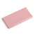 WEDDING CHOCOLATE- Metallic Matte Wrapping / 20 Piece Set CUSTOM CHOCOLATE FOIL WRAPPERS Mirelli Chocolatier LIGHT PINK MMC30