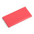 WEDDING CHOCOLATE- Metallic Matte Wrapping / 20 Piece Set CUSTOM CHOCOLATE FOIL WRAPPERS Mirelli Chocolatier CORAL RED MMC38