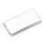 WEDDING CHOCOLATE- Metallic Matte Wrapping / 20 Piece Set CUSTOM CHOCOLATE FOIL WRAPPERS Mirelli Chocolatier SILVER MMC21