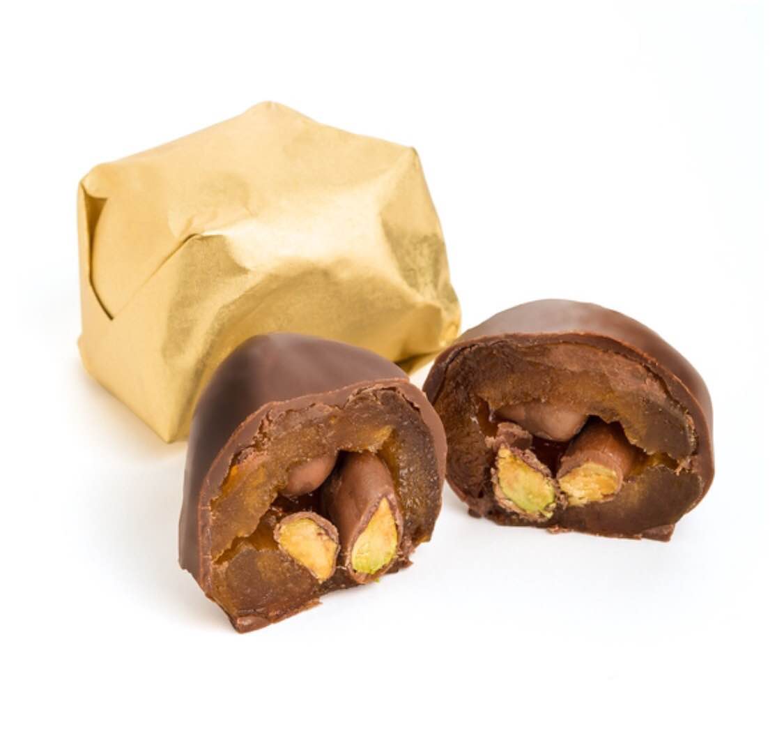 PREMIUM BELGIAN CHOCOLATE-PEAR SHAPE - FROM www.mirellichocolatie.com