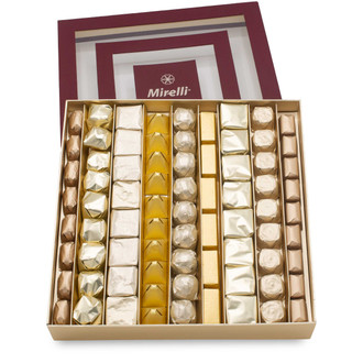 BURGUNDY WINDOW - Chocolate Gift Box  