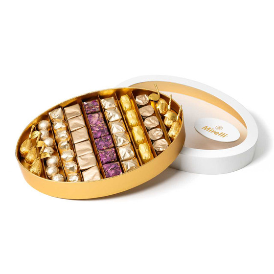 GOLDチョコポップ CHLOE - Oval Shape Asst. Chocolate Gift Box | www