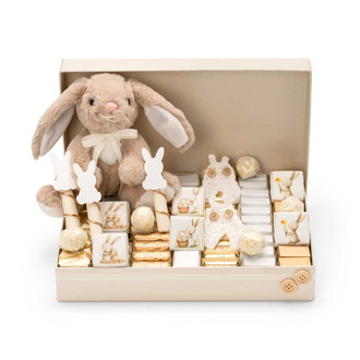 FLOPSY - Baby Chocolate Arrangement BABY BOY Mirelli Chocolatier