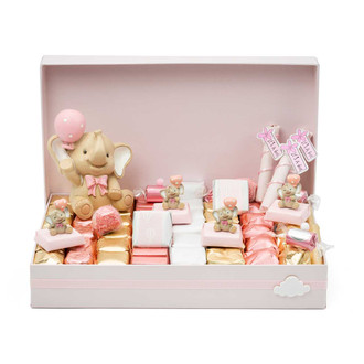 HAPPY - Baby Chocolate Arrangement BABY GIFT ARRANGEMENTS Mirelli Chocolatier