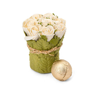 FLOWER - Small Flower Box Favor GIFT BOXES Mirelli Chocolatier