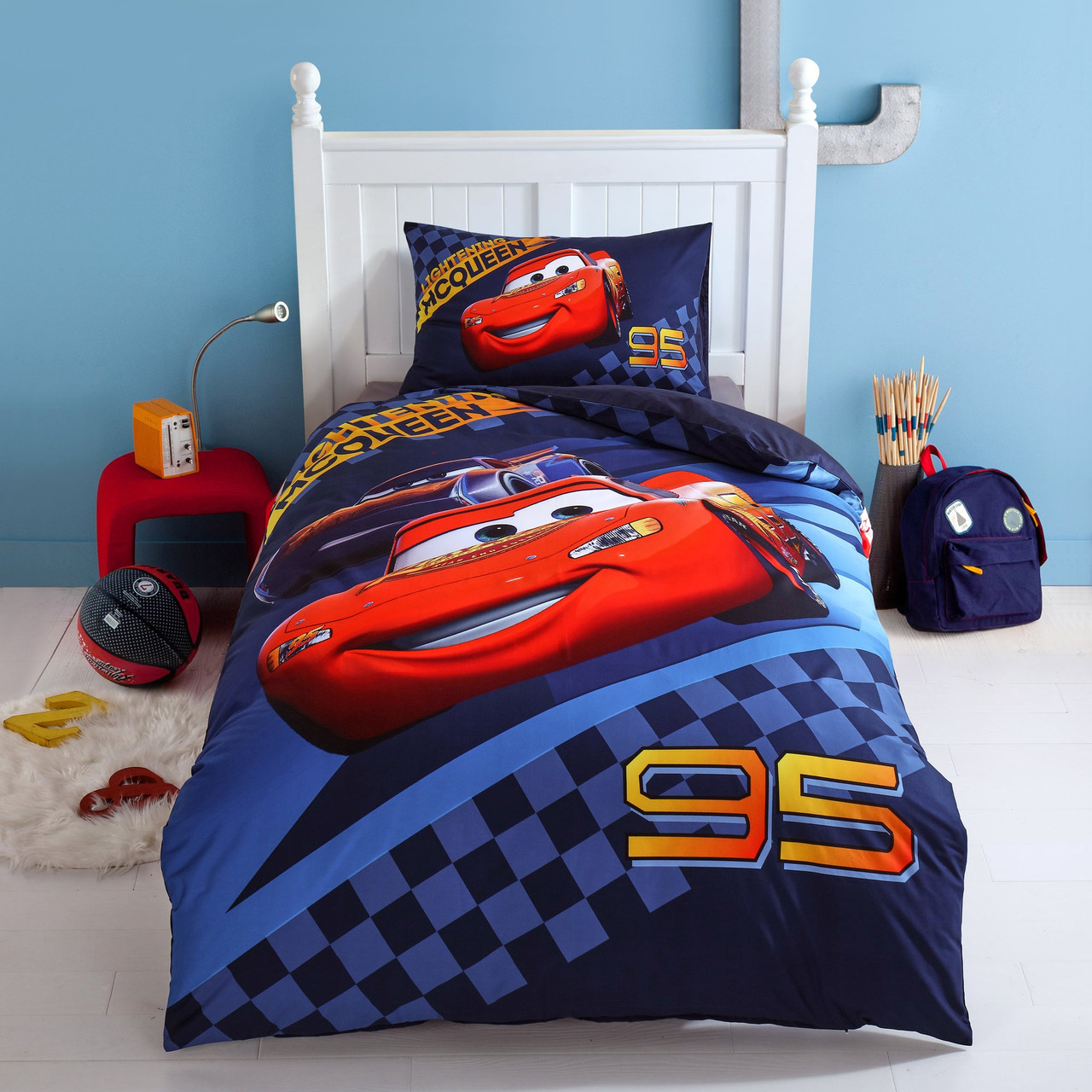 Cars single clearance quilt cover