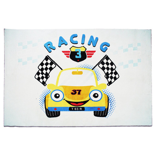 120x180cm Racing Rug Matching Kids Racing Car Bed