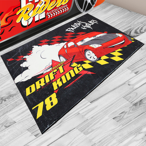 120x180cm Rush Hour Rug Matching Kids Racing Car Bed Model #1152b 120x180cm Rush Hour Rug Matching Kids Racing Car Bed Model #1152b