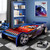 Jackson Storm Special Edition for Kids Racing Racer Night Bed Single Size #1200