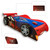 Spider Man Special Edition for Kids Racing Racer Night Car Bed Single Size #5520