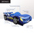 Blue Kids Racing Racer Night Car Bed Single Size - 0018