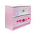 Princess Kids Bedroom Bedside Table Pink Model #7730