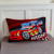 Single Size Kids Cotton Bedding Quilt Cover with Pillow Case - Night Racer