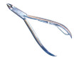 4" Single Spring Cuticle Nipper