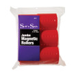 Jumbo 2.5" Magnetic Rollers (6 pack)