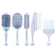 Friction Free Brush & Comb Collection