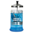 Glass Sanitizing Manicure Jar