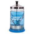 Glass Sanitizing Manicure Jar