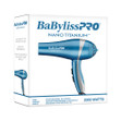 BaByliss Pro Nano Titanium Dryer packaging.