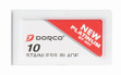 Dorco Stainless Steel Blades -Dispenser Pack