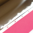 The closeup of the metal cutting edge of Colortrak Silver Roll Foil.