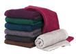 A stack of bleach safe BleachBuster Salon Towels