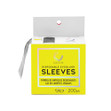 A yellow package with Colortrak Eyeglass Sleeves.