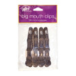 Wet Brush Pro Big Mouth Clips, 4 pack.