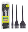 Assorted Feather Bristle Color Brushes