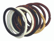 Assorted Color Elastic Hair Bands