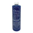 16 oz. bottle of Germicide blue liquid color disinfecting concentrate.