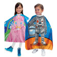 Princess/Astronaut Kids Shampoo Cape (2 Pack).
