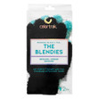 A pair of Colortrak Blendies Gloves in a clear packaging.