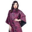 Flip Zebra Reversible Cape