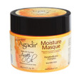 A round tub with screw on top of Agadir Moisture Masque.