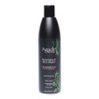 A black bottle of Agadir Rosemary & Ricewater Shampoo.
