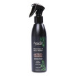 A black spray bottle of Agadir Rosemary & Ricewater Leave-In Treatment.