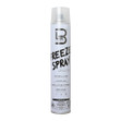 A 13.5 oz. white can of Level 3 Freeze Hair Spray for strong, long-lasting hold without stiffness or stickiness.