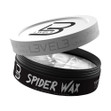 A 5 oz. tub of Level 3 Spider Wax opened up to see the grey/white wax texture.