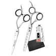 The JW CSL Shear and TS7 Series Thinner with a free styling razor and shear case.
