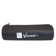 Vincent Silicone Clipper Pocket closes shut with a zipper.