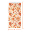 The Colortrak Spice Squad Foil Sheet measures 5" wide by 11" tall.
