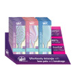 Wet Brush Pro Detangler - Vintage Candy Display Wet Brush Pro Detangler - Vintage Candy Display