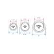 Heat Pro Speed XL barrel and bristle dimensions. Heat Pro Speed XL barrel and bristle dimensions.