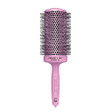 The Olivia Garden Blossom Ceramic + Ion Speed XL 2-1/2" pink barrel brush (#CIXL65BL).