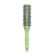The Olivia Garden Blossom Ceramic + Ion Speed XL 1-3/8" green barrel brush (#CIXL35BL).