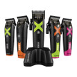 Group photo showing the color combination possibilities with the Gamma+ Xceed Clipper and its modular components.