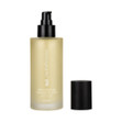 The Bodyography Spa Body Oil in a glass jar with pump dispenser. The Bodyography Spa Body Oil in a glass jar with pump dispenser.