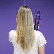 Before and After showing the toning power of Wonder No Yellow Shampoo.
